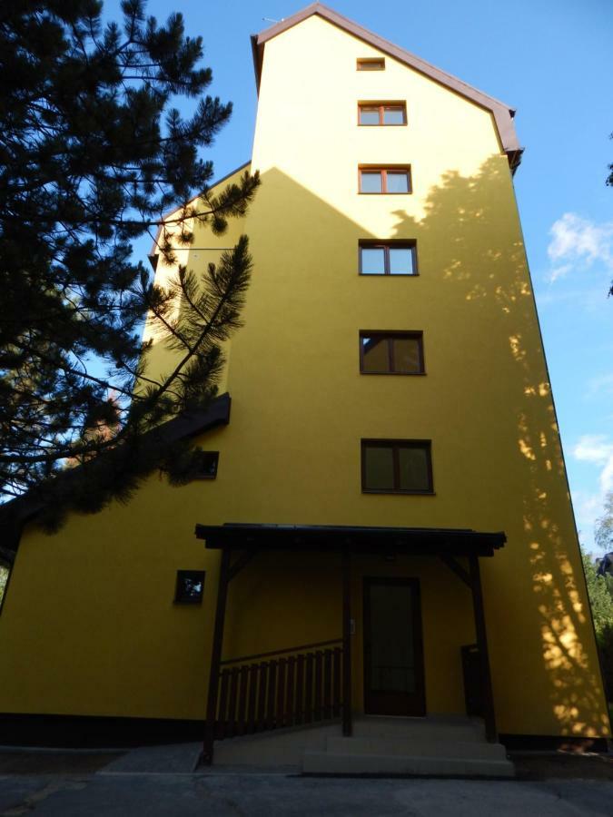 Apartman Lemon Tatranská Lomnica Dış mekan fotoğraf